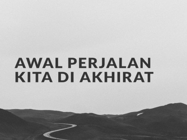 Liang kubur awal perjalanan kita diakhirat