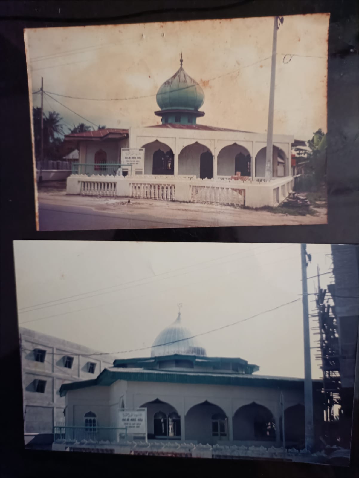 Masjid Nurul Huda tempo dulu