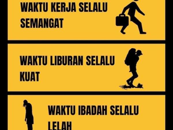 Waktu yang selalu dipakai