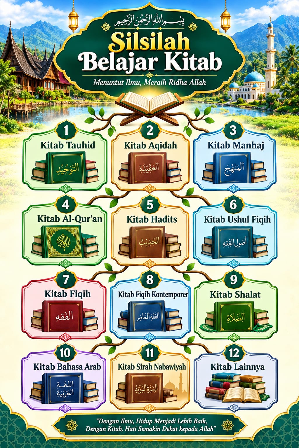 Audio Kajian Kitab
