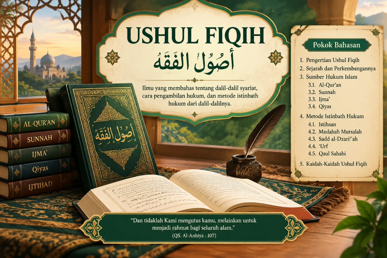 Ilmu Ushul Fiqih