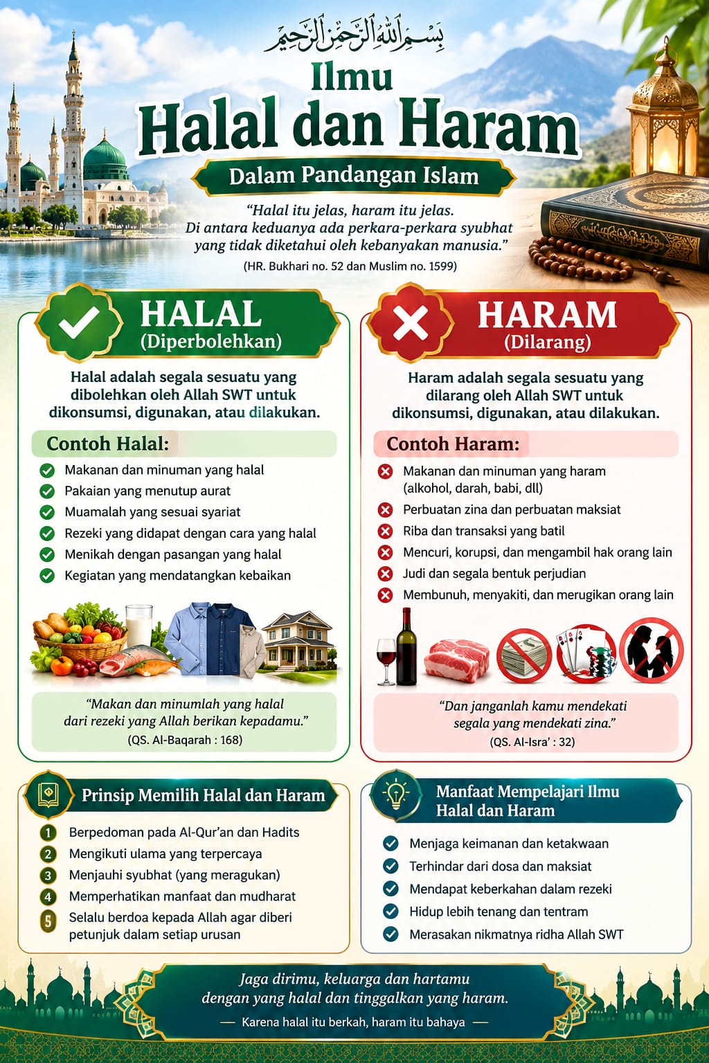 Ilmu Halal dan Haram